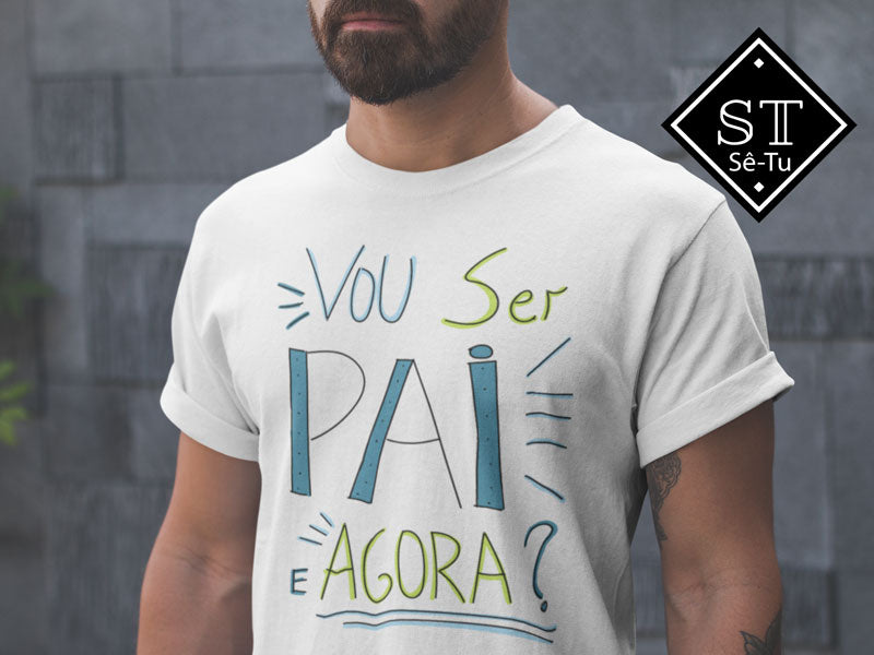 T-shirt I'm going to be a father and now