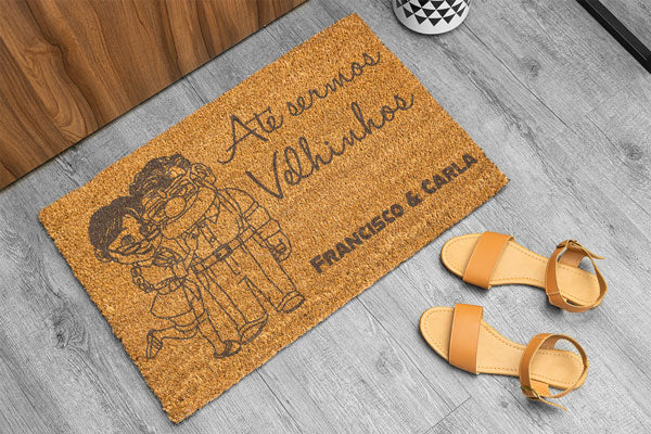 Alfombra hasta que seamos viejos