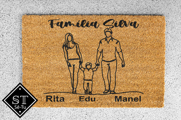 Alfombra Family Line