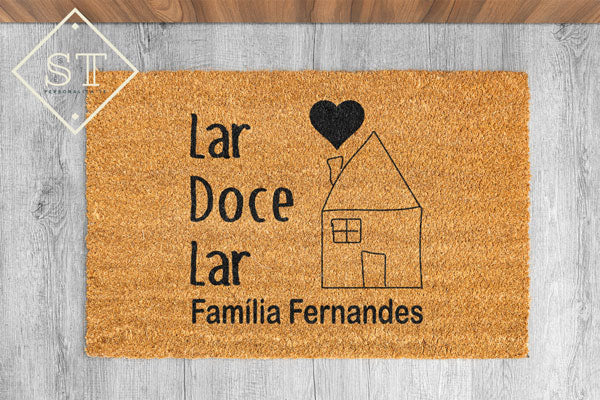 Alfombra Hogar Dulce Hogar