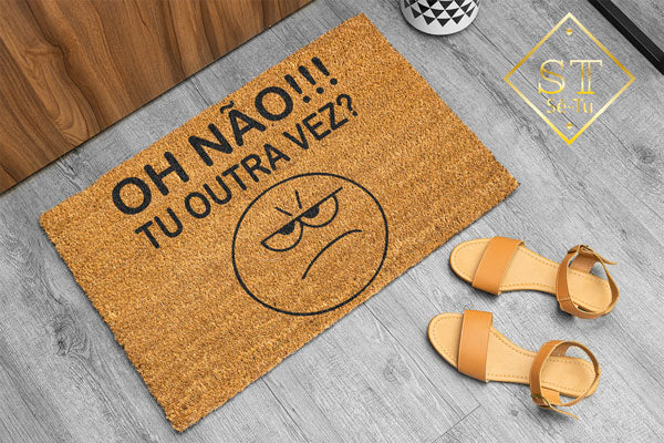 ¡Oh, no hay alfombra!
