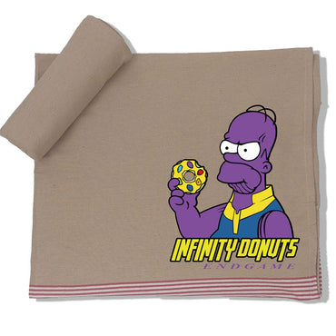 Homer Avengers Beach Towel