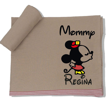 Toalla de playa Minnie Kiss