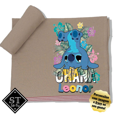 Toalha de Praia Stich Ohana