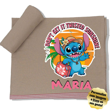 Toalha de Praia Stich Sunchine