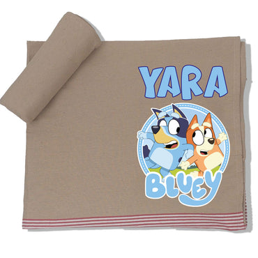 Toalha de Praia Bluey