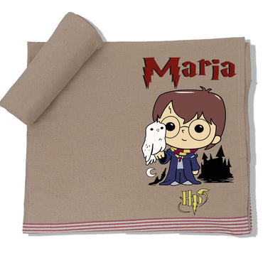 Toalha de Praia Harry Potter