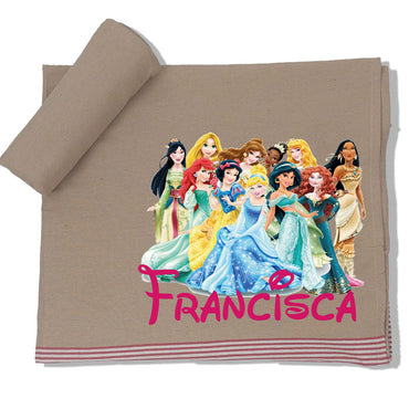 Toalha de Praia Princesas 1