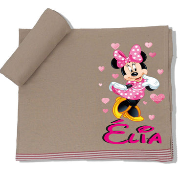 Minnie Mouse Beach Towel 1