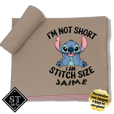 Toalha de Praia Stich Size