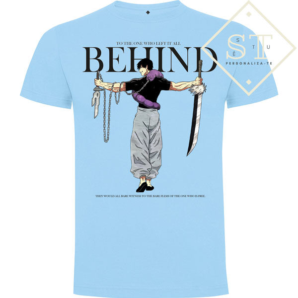 Camiseta Toji Jujutsu Kaisen