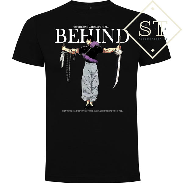 Camiseta Toji Jujutsu Kaisen