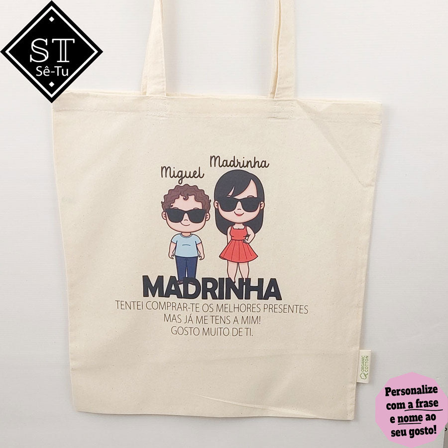 Adjetivos de la bolsa de mano de la madrina