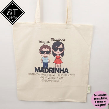 Godmother Tote Bag Adjectives