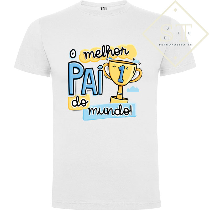 Camiseta El mejor papá del mundo