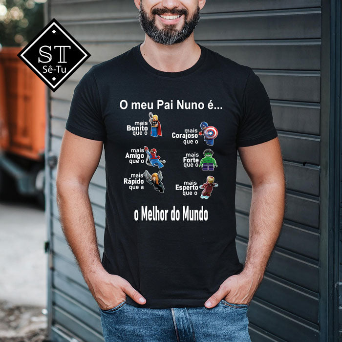 T-shirt My dad is...