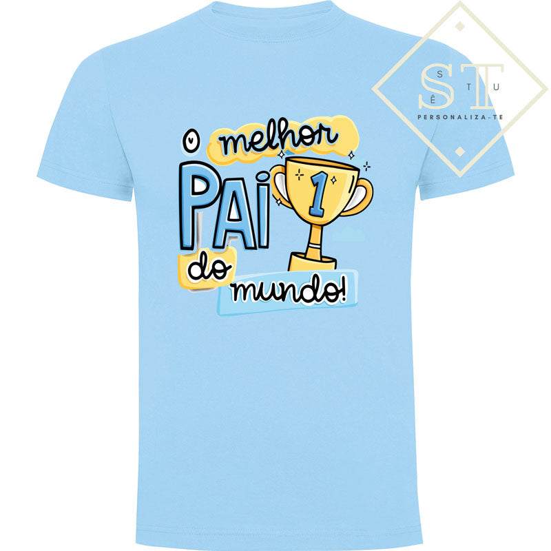 Camiseta El mejor papá del mundo