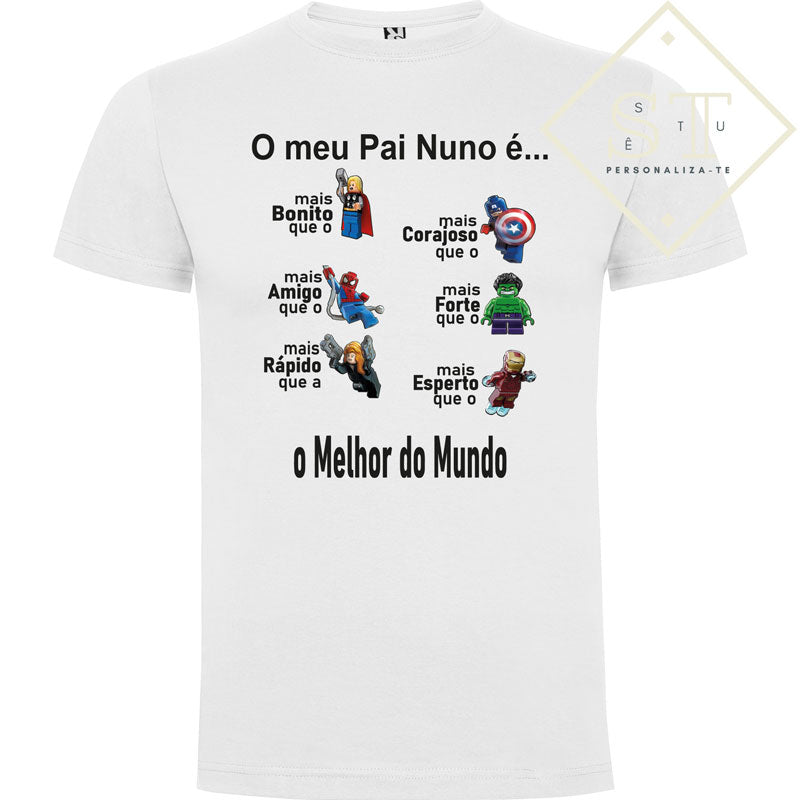 T-shirt My dad is...