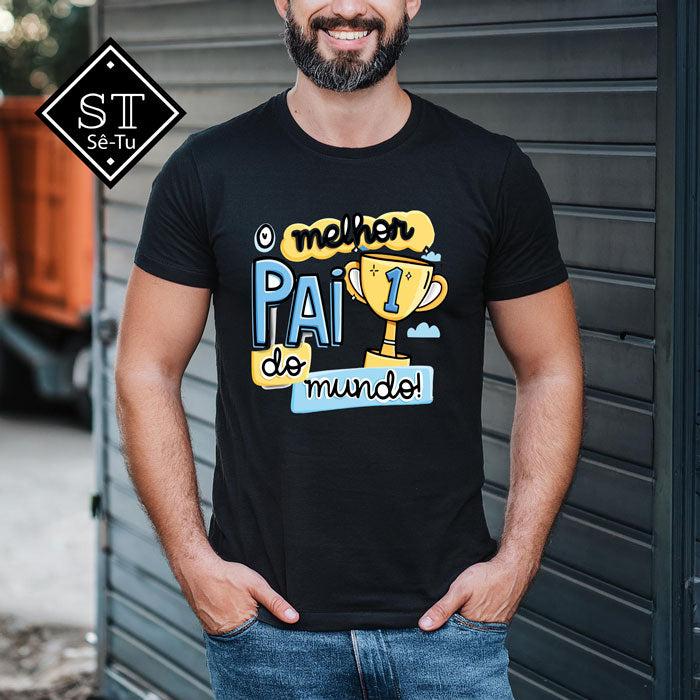 Camiseta El mejor papá del mundo