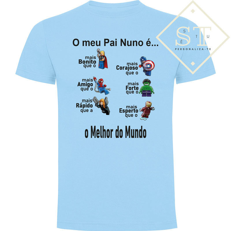 T-shirt My dad is...