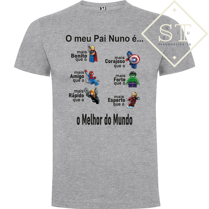 T-shirt My dad is...