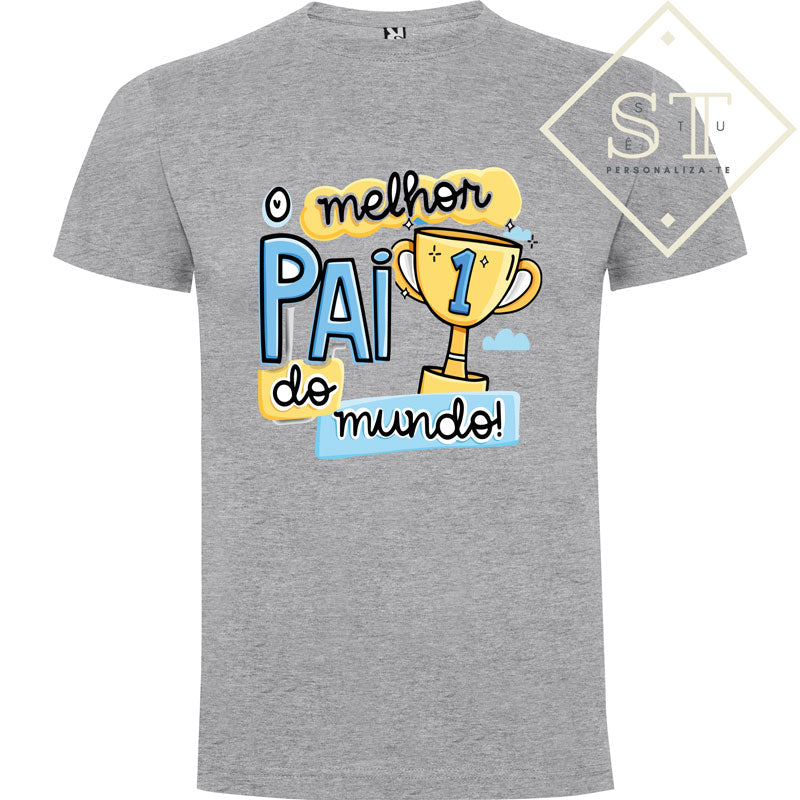 Camiseta El mejor papá del mundo