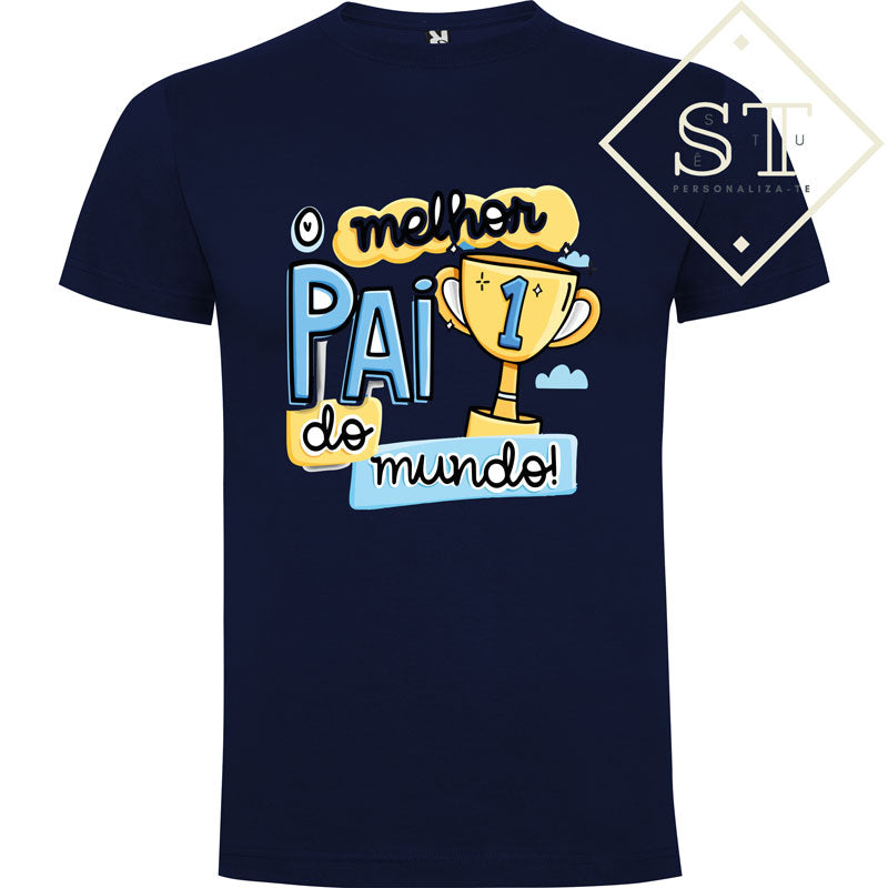 Camiseta El mejor papá del mundo