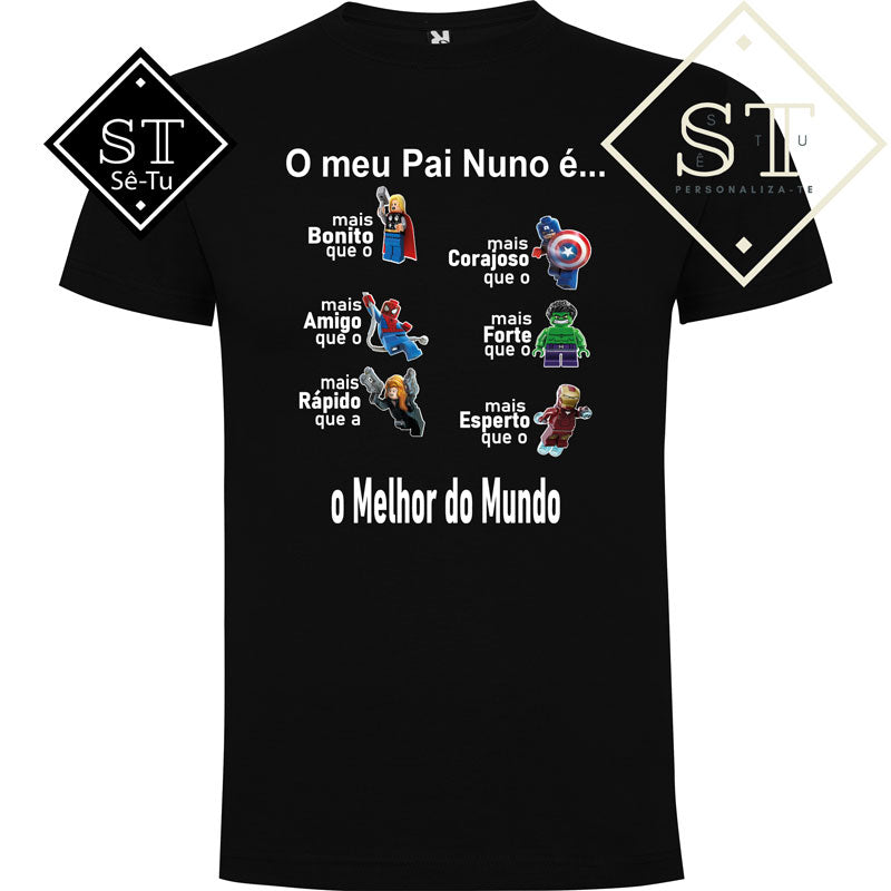 T-shirt My dad is...