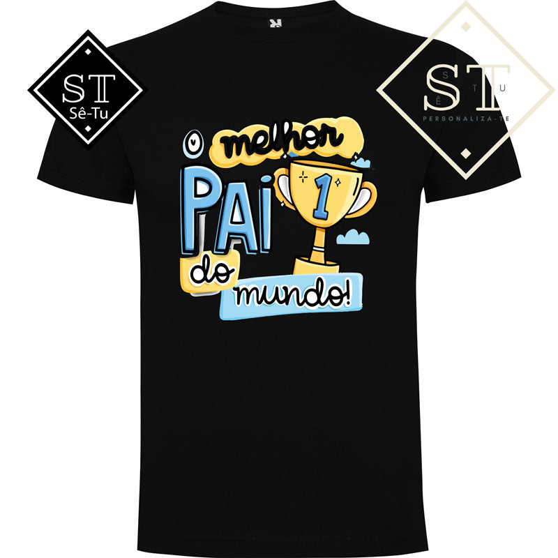 Camiseta El mejor papá del mundo