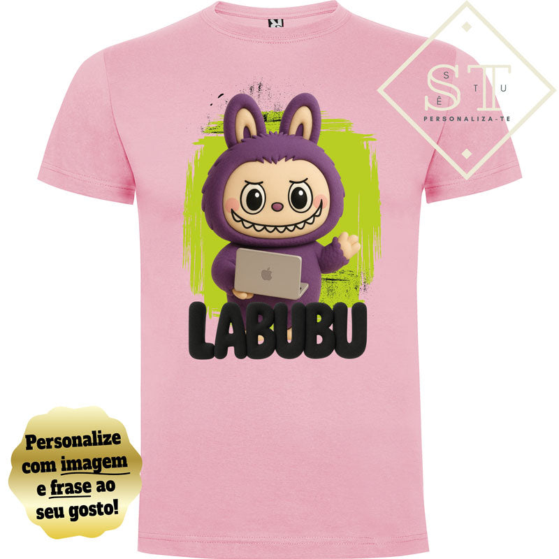 Camiseta Labubu 9