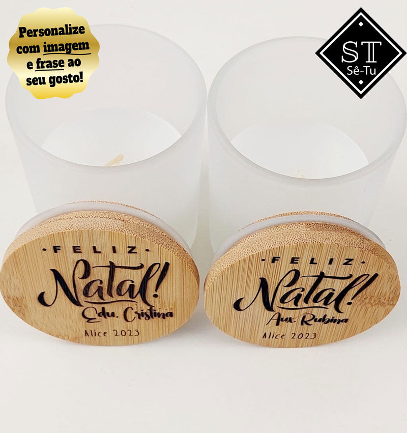Vanilla Scented Candle Who teaches with love...
