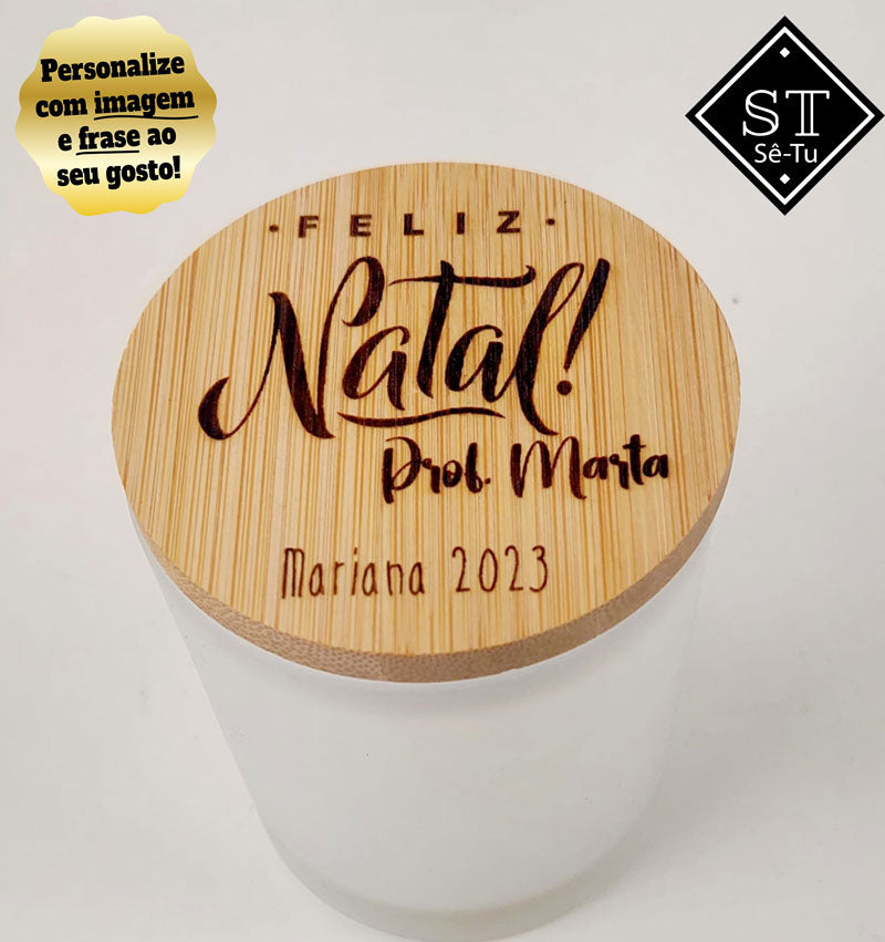 Vanilla Scented Candle Who teaches with love...