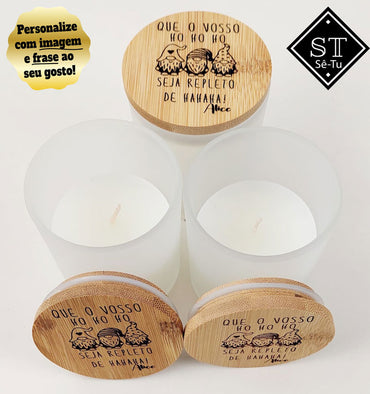 Vela Perfumada de baunilha Gnomos