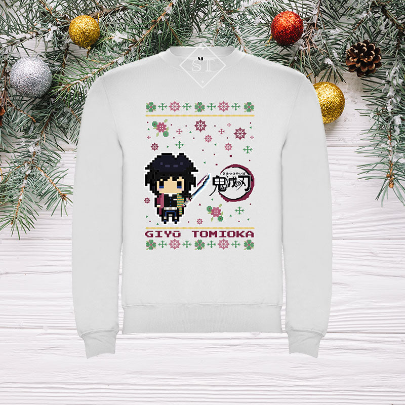 Demon Slayer 2 Christmas Sweatshirt - Adult
