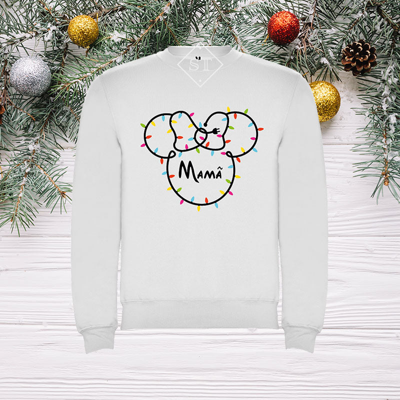 Minnie Christmas Sweatshirt - Adult