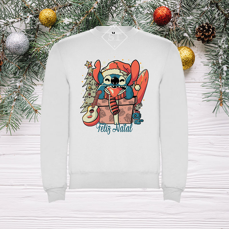 Stitch 2 Christmas Sweatshirt - Adult