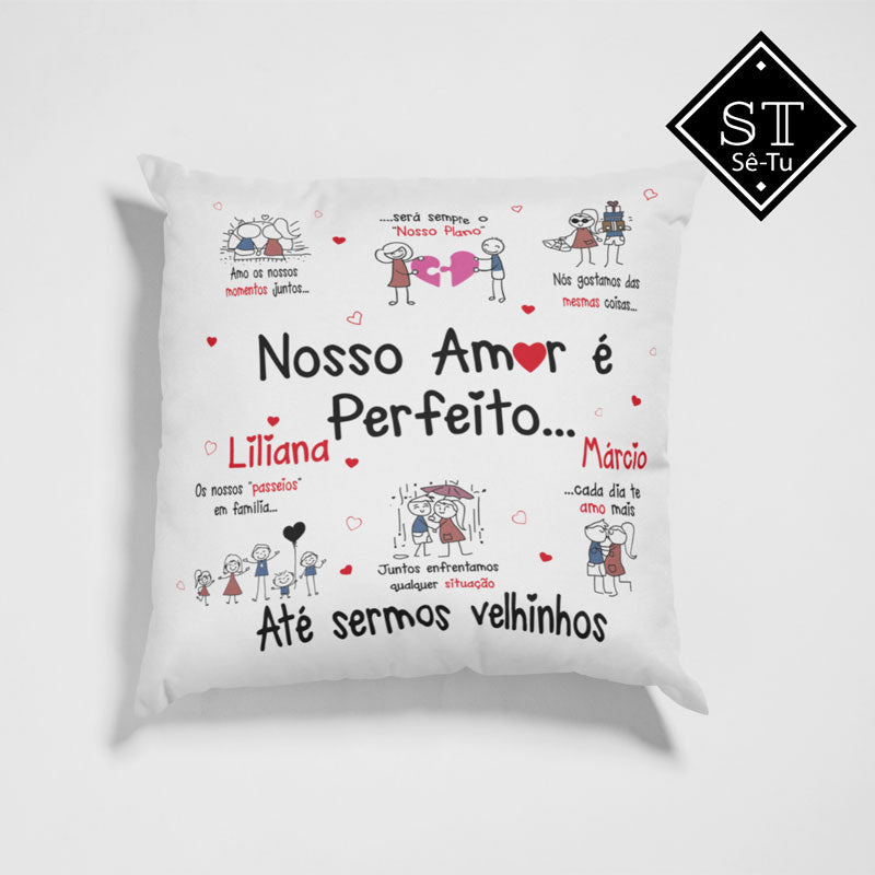 Our Love is Perfect Pillow