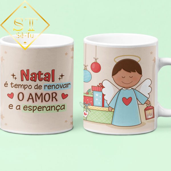 Anjo de Natal(2) - Sê-Tu