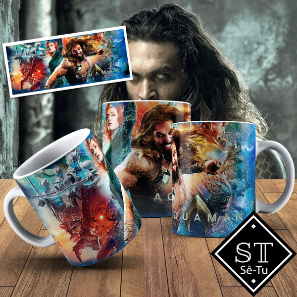 Caneca Aquaman GK