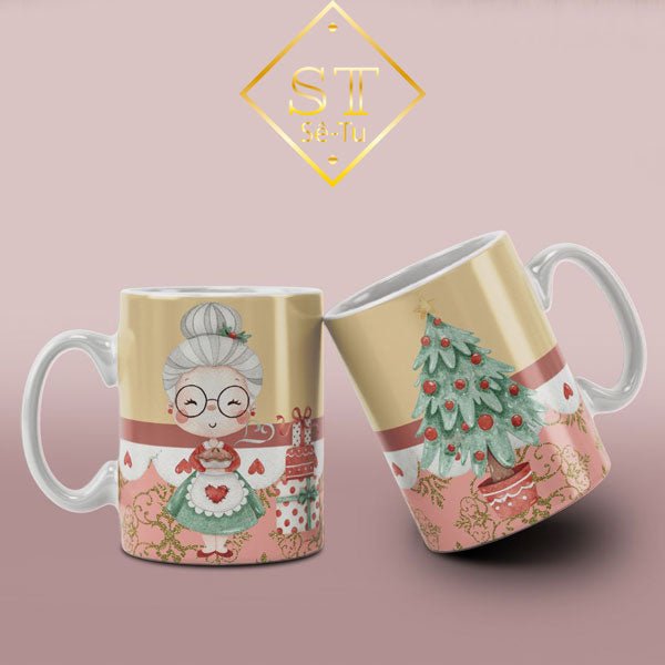 Avó de Natal - Sê-Tu