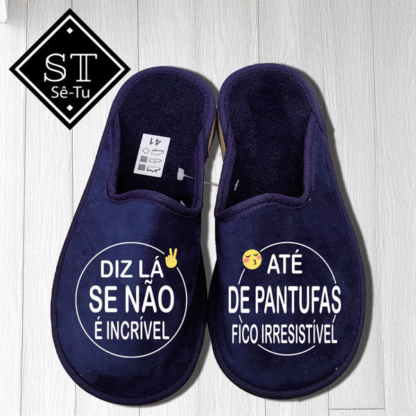 Slippers even slippers
