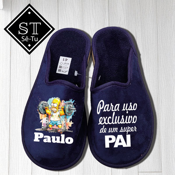 Exclusive Hommer Slippers for Dad