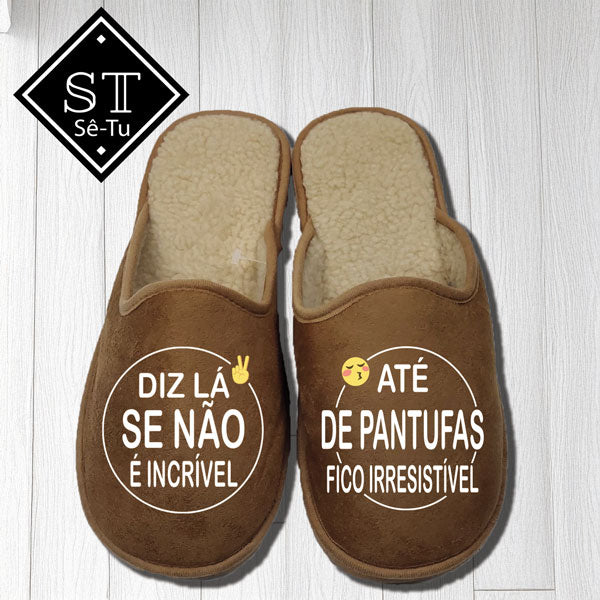 Slippers even slippers