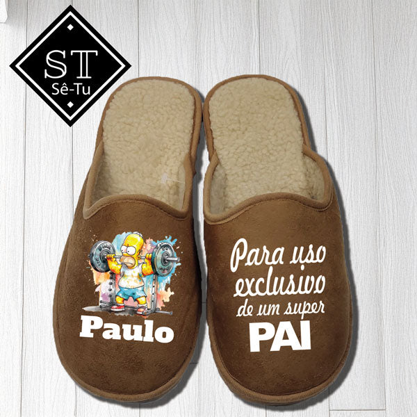 Exclusive Hommer Slippers for Dad