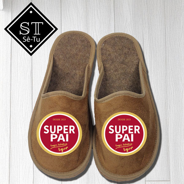 Super Bock Pai Slippers
