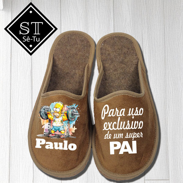 Exclusive Hommer Slippers for Dad