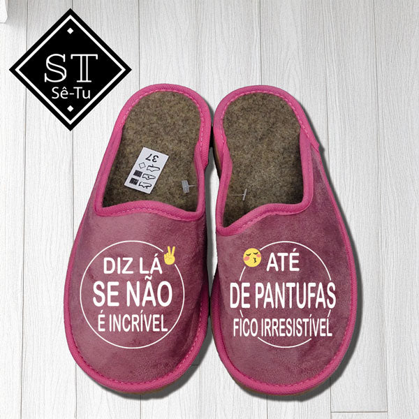 Slippers even slippers