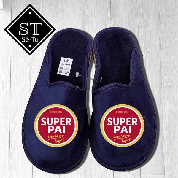 Super Bock Pai Slippers