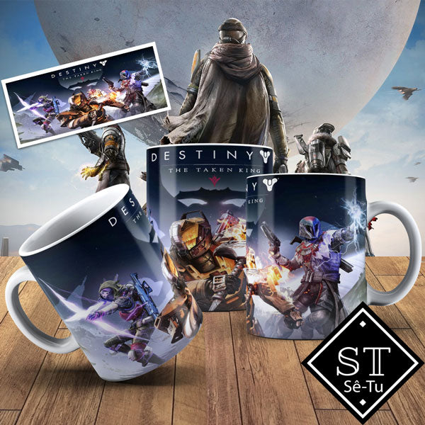 Taza Destiny GK