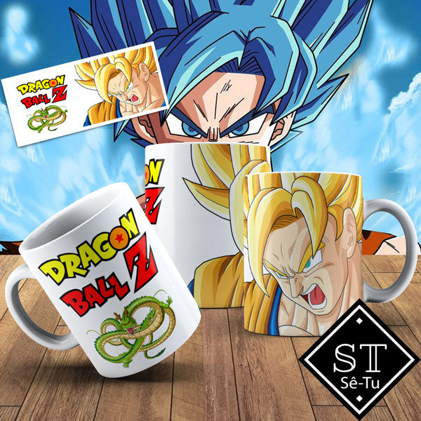 Taza de Dragon Ball Super GK